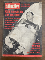 Détective 1961 789 SAINT JEAN BREVELAY HANNACHES LA SONE MALANS HYERES MALO QUENTIN - Autres & Non Classés