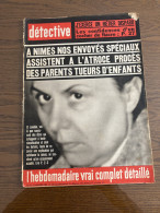 Détective 1964 918 LUXEMBOURG HEM ARDINVAL CAUDEBEC LES ELBEUF BAILLY HERSTAL NIMES PERPIGNAN COLOMBES LUXEMBOURG - Autres & Non Classés