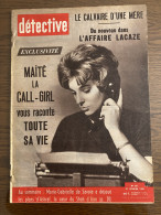 Détective 1959 661 YVIERS MAUVILLY PETIT QUEVILLY DRANCY EVISA LE DRANCY SORAYA - Other & Unclassified