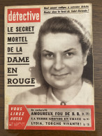 Détective 1959 668 IZERNORE SAINT PAUL UBAYE VALLIQUERVILLE PUGET SUR AGENS BEAUCAIRE BOURG LES VALENCE - Autres & Non Classés