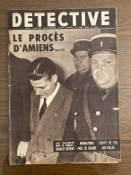 Détective 1958 628 LA BASSEE SACY LE GRAND SAINT ROMAIN Marcel Janssens Calouste Gulbenkian - Autres & Non Classés