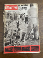 Détective 1960 754 GIVRY OSTENDE PROPRIANO LES ANCIZES COMPS Jean Claude Pascal  - Autres & Non Classés