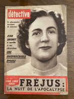 Détective 1959 702 JUMEAUX EDITH PIAF FREJUS LA LOUBIERE PIERRELAYE LIEGE - Otros & Sin Clasificación