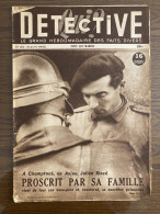 Détective 1948 93 AVIGNON ORAN ROZELIEURES CHAMPTOCE Anjou - Altri & Non Classificati