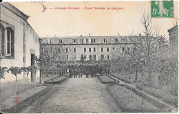 CLERMONT-FERRAND - École Normale De Garçons - Clermont Ferrand