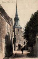 N°1613 W -cpa Vallon -église- - Autres & Non Classés