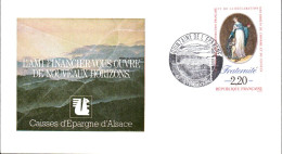 QUINZAINE DE L'EPARGNE STRASBOURG 1989 - Commemorative Postmarks