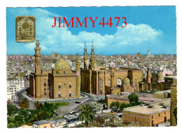 CAIRO ( Le Caire ) Sultan Hassan And El Riffaie Mosquée Seen From The Citadel - Le Caire