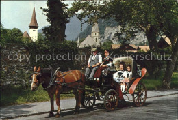 11865328 Interlaken BE Pferdekutschenfahrt Interlaken - Autres & Non Classés