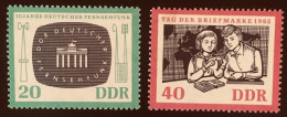 DDR 1962  DIA DEL SELLO  ** - Ungebraucht