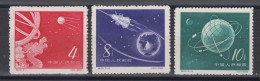 PR CHINA 1958 - Russian Sputnik Commemoration MNH** XF - Nuovi