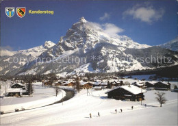 11865302 Kandersteg BE Ortsansicht Mit Birne Kandersteg - Autres & Non Classés