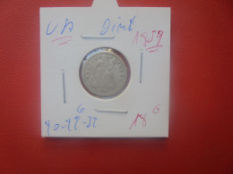 U.S.A DIME 1859 ARGENT (A.1) - 1837-1891: Seated Liberty