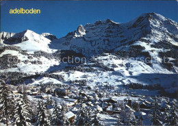 11865261 Adelboden Mit Bonderspitz Und Lohner Adelboden BE - Autres & Non Classés
