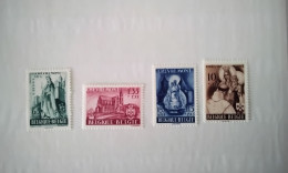 Nr.777/780** Abdij Van Chèvremont. - Unused Stamps