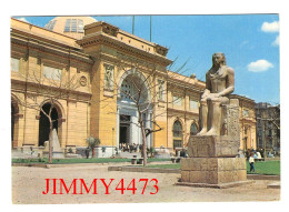 CAIRO ( Le Caire ) The Egyptian Museum - Le  Musée Egyptien ( Entrée Bien Animée ) - Kairo