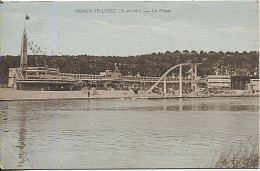 X122438 SEINE ET MARNE MEAUX TRILPORT LA PLAGE - Meaux