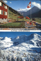 11864313 Adelboden Jugendhaus Heimstaette Alpina Boden  Adelboden BE - Autres & Non Classés