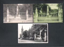 ARLON - MONUMENT DE XIVRY -  3 POSTKAARTEN   (14.325) - Arlon