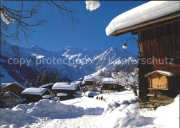 11864292 Adelboden Hoernliweg Steghorn Wildstrubel Fitzer Adelboden BE - Autres & Non Classés