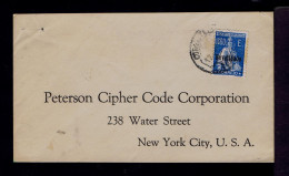 Sp10537 PORTUGAL Ceres Revalidado 1$60 Blue (issue Feb. 1929 Till 15 April 1931) Mailed New York City -US - Lettres & Documents