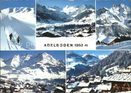 11864283 Adelboden Skifahrer Ortsansichten  Adelboden BE - Sonstige & Ohne Zuordnung