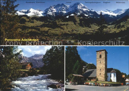 11864281 Adelboden Tschingelochtighorn Tierhoernli Steghorn Wildstrubel Kirche   - Sonstige & Ohne Zuordnung