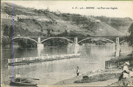 X127769 SEINE MARITIME ROUEN LE PONT AUX ANGLAIS - Rouen