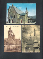 ARLON - EGLISE SAINT-DONAT -  3 POSTKAARTEN   (14.326) - Arlon