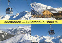 11864248 Adelboden Sillerenbuehl Luftseilbahn Berghaus Adelboden BE - Sonstige & Ohne Zuordnung