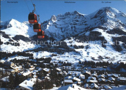 11864243 Adelboden Gruppenumlaufbahn Schwandfeldspitz Tschentenalp Bunderspitz M - Sonstige & Ohne Zuordnung