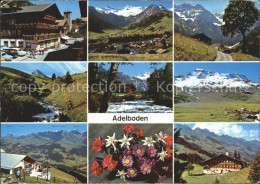 11864241 Adelboden Hotel Alpen Ortsansicht Blume Adelboden BE - Sonstige & Ohne Zuordnung