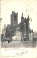 CPA Carte Postale Belgique Gand  Eglise Saint Nicolas    1902 VM80286 - Gent