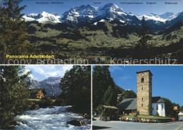 11864234 Adelboden Bunderspitz Kleinlohner Lohner Tschingellochtighorn Steghorn  - Sonstige & Ohne Zuordnung