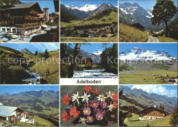11864220 Adelboden Blume Alpen Hotel Baeren Ortsansicht Adelboden BE - Sonstige & Ohne Zuordnung