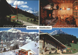 11864194 Adelboden Alkoholfreies Restaurant Hohliebe Wildstrubel Lohner  Adelbod - Sonstige & Ohne Zuordnung