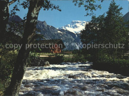 11864192 Adelboden Bauernhaus Engstligbach Wildstrubel Adelboden BE - Sonstige & Ohne Zuordnung