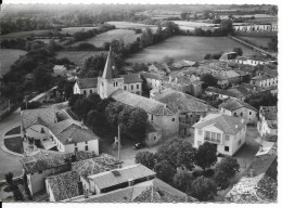 [40] Landes > Amou Vue Aerienne Centre De La Ville - Other & Unclassified