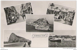 Gibraltar, Multivue, Voiture, Bateau - Cabrera