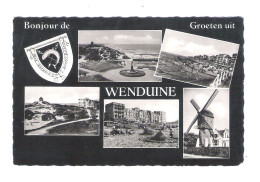 WENDUINE - GROETEN UIT WENDUINE  (14.336) - Wenduine
