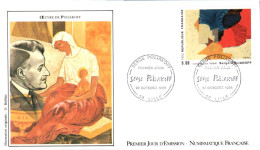 FDC 1988 PEINTURE DE POLIAKOFF - 1980-1989