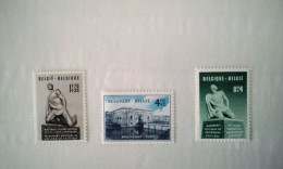 Nr.860/862** Politieke Gevangenen. - Unused Stamps