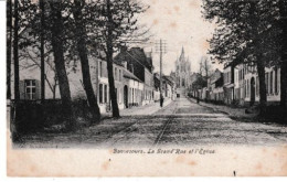 Bonsecours Grand Rue Et L Eglise - Autres & Non Classés