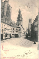 CPA Carte Postale Belgique Gand Rue De La Catalogne 1902 VM80288 - Gent