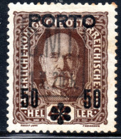 3014. 1919 ROMANIAN OCCUP. OF WESTERN UKRAINE POKUTIA/KOLOMEA SC. N13 1.20/50/h POSTAGE DUE, MH,POSSIBLY PRIVATELY MADE - Ukraine