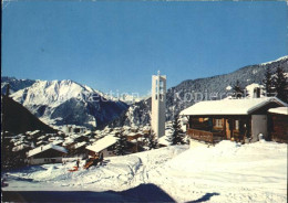 11864114 Verbier Teilansicht Kirche  Verbier - Autres & Non Classés