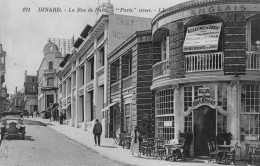 DINARD - La Rue De Paris - Académie De Danse - Animé - Dinard