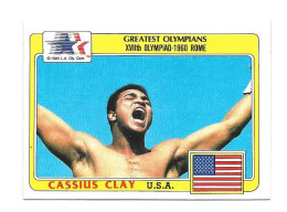 DE61 - CARTE GREATEST OLYMPIANS - CASSIUS CLAY - MOHAMED ALI - Tarjetas