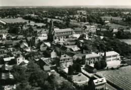 CPSM  MELESSE - Les Ecoles, La Mairie Et Vue Générale. - Other & Unclassified