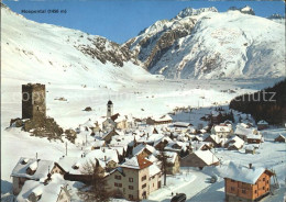 11863994 Hospental Gotthard- Furkastrasse Hospental - Autres & Non Classés